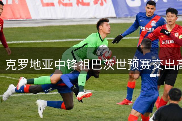 克罗地亚中锋祖巴茨世预赛交出高效表现