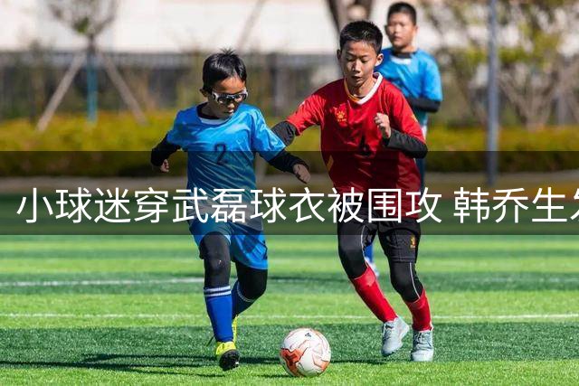 小球迷穿武磊球衣被围攻 韩乔生发声谴责不文明行为