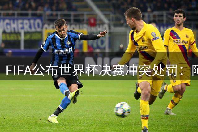FIFA公布世界杯决赛冲突处罚：阿根廷4人遭禁赛 足协重金受罚